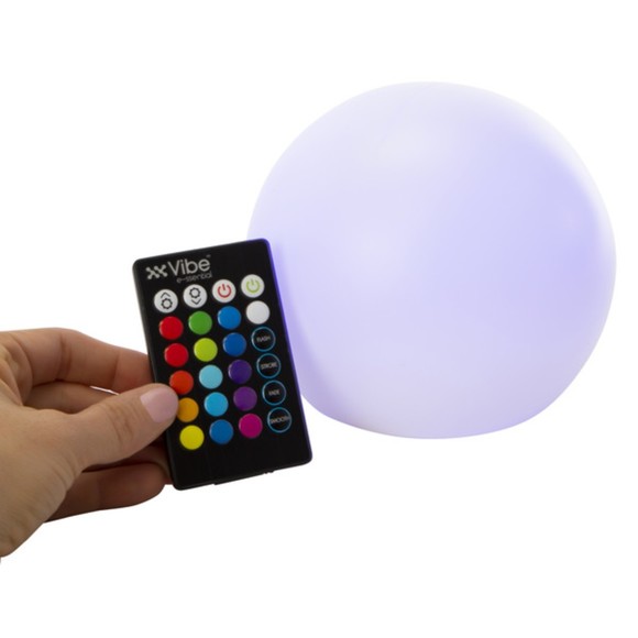 Vibe E-ssential LED Color Change Sphere Light With Remote - Picture 2 of 2